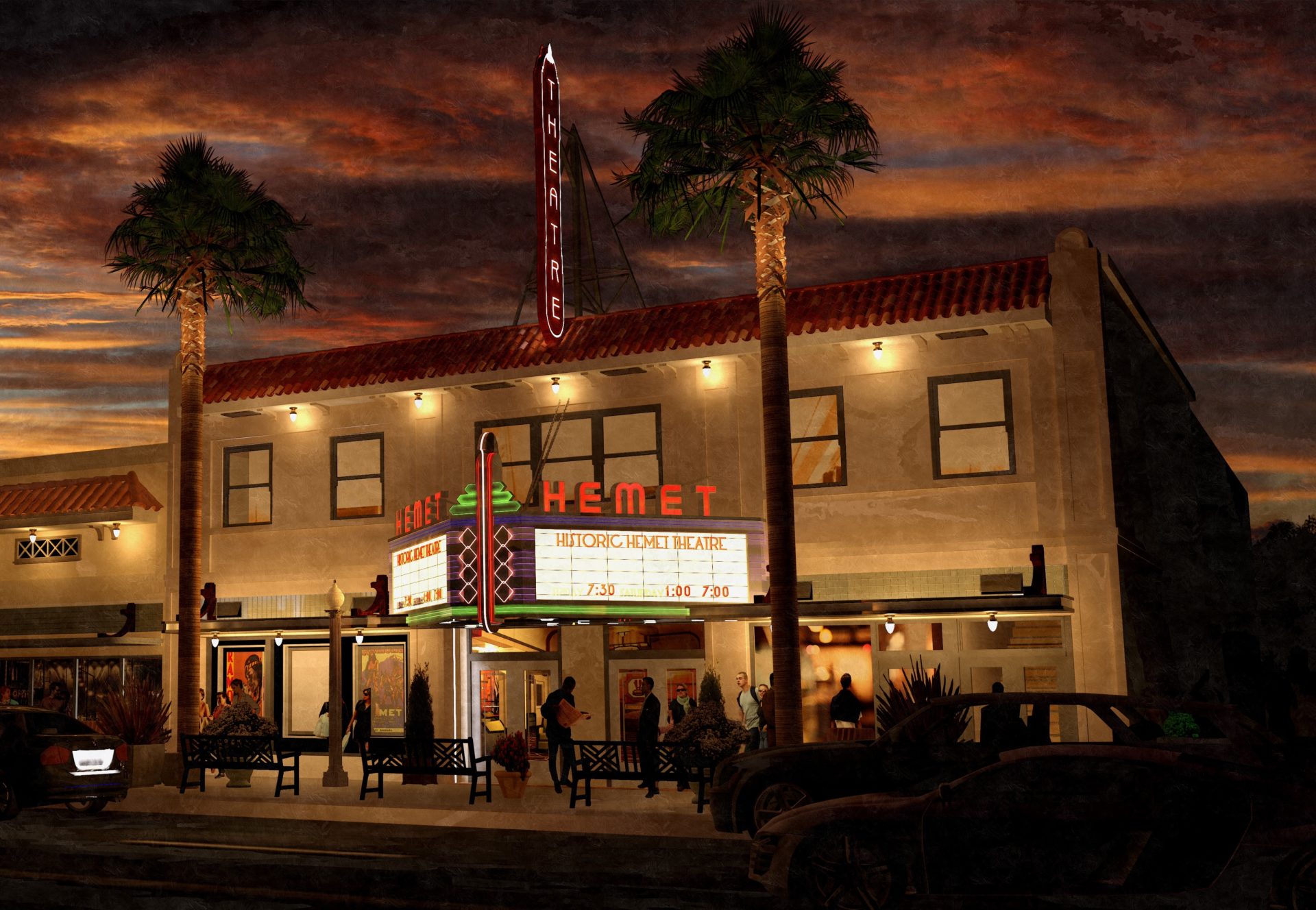 Bringing the past to life at The Historic Hemet Theatre The Hemet