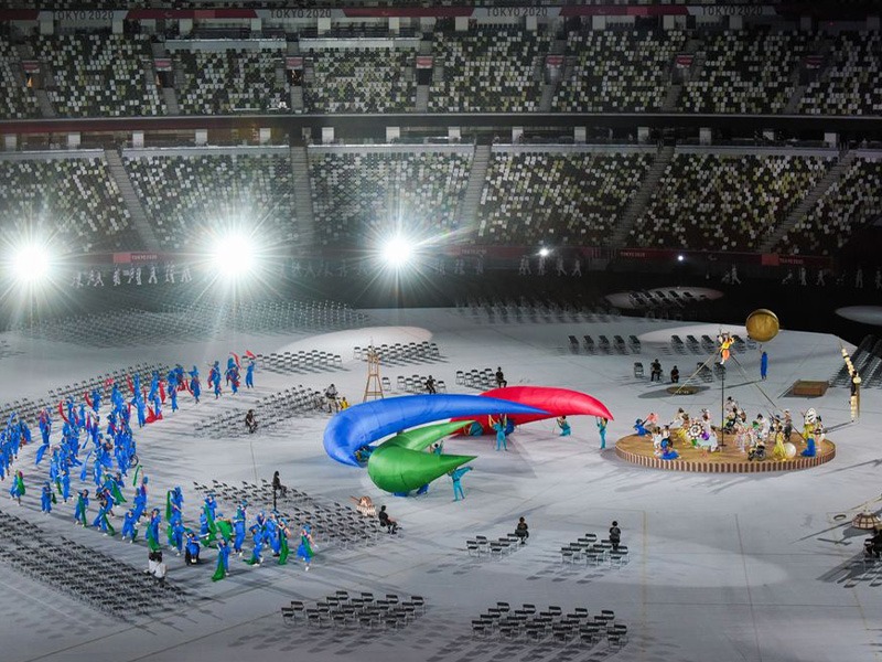 paralympics to open with empty stands but a bigger stage