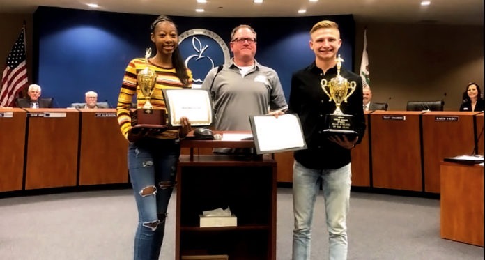 Middle School Athlete of the Year Awards