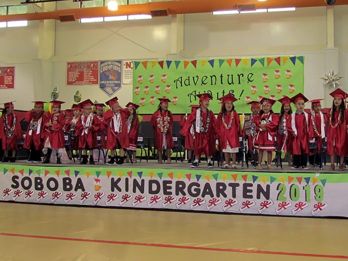 Soboba Preschool Promotes Students