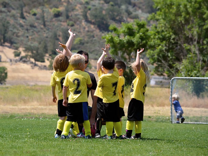 Involve your kids in sports