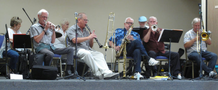 Lakeside Dixieland and Swing Jazz Club August 4, 2019