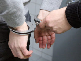 Man driving under the influence of drugs being held.