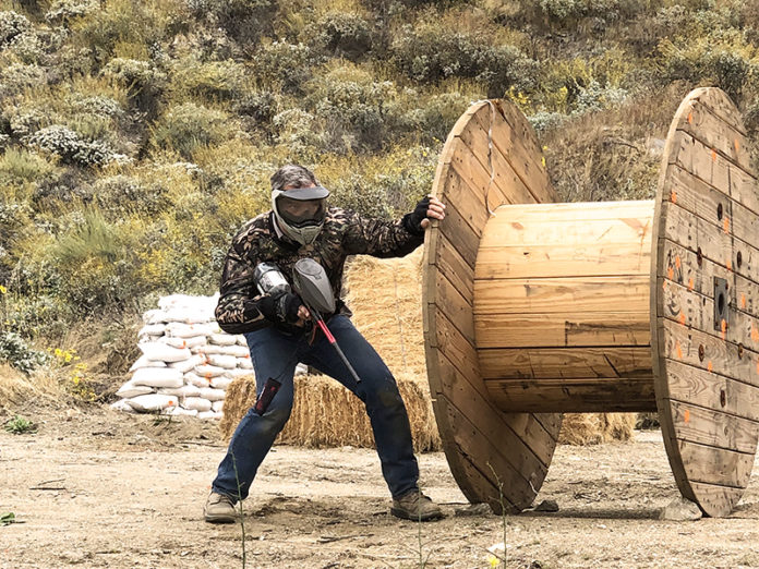 Paintball Park headed to the San Jacinto Valley Paintball Park headed to the San Jacinto Valley