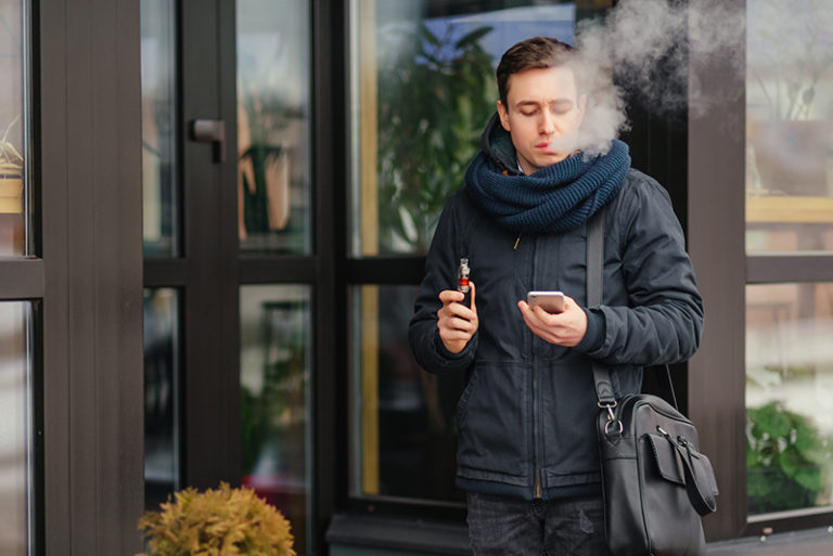 Major Uptick Reported in Cannabis Vaping for All Adolescents