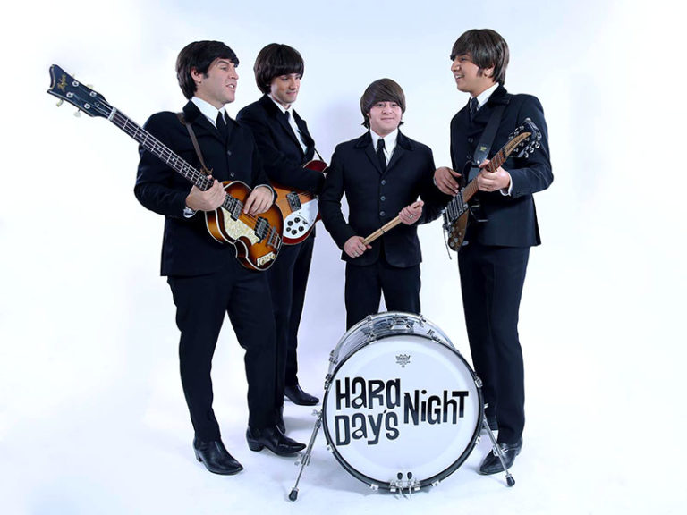 HARD DAY’S NIGHT BRINGS MUSIC OF THE BEATLES TO HHT