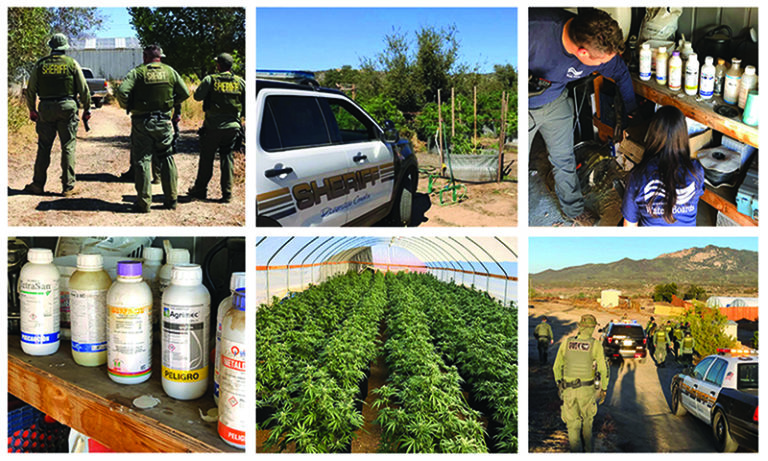 Marijuana Cultivation Search Warrants