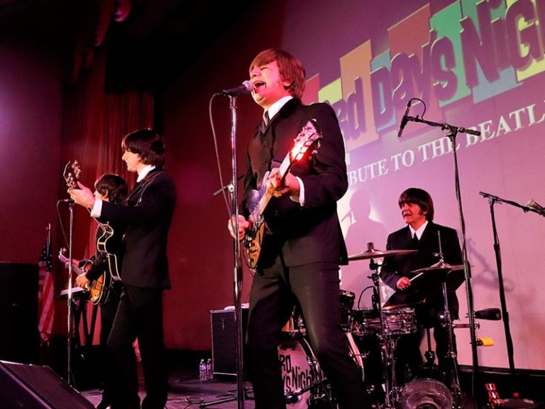 BEATLES TRIBUTE PACKS THE HOUSE AT HHT