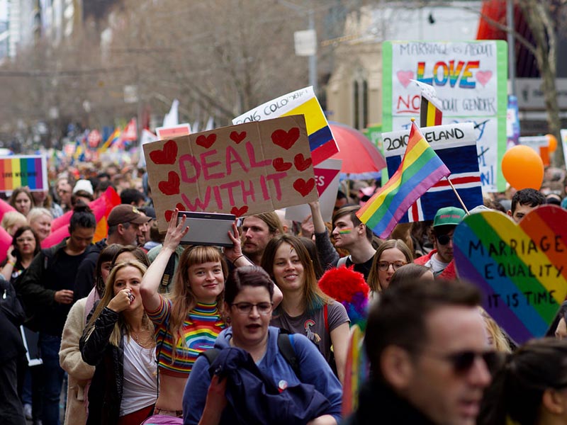 House passes same-sex marriage bill in retort to high court - The Hemet ...