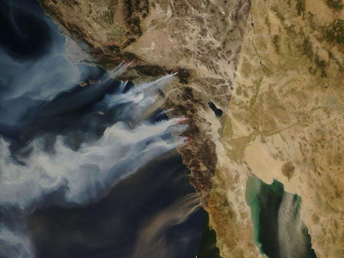 wildfires