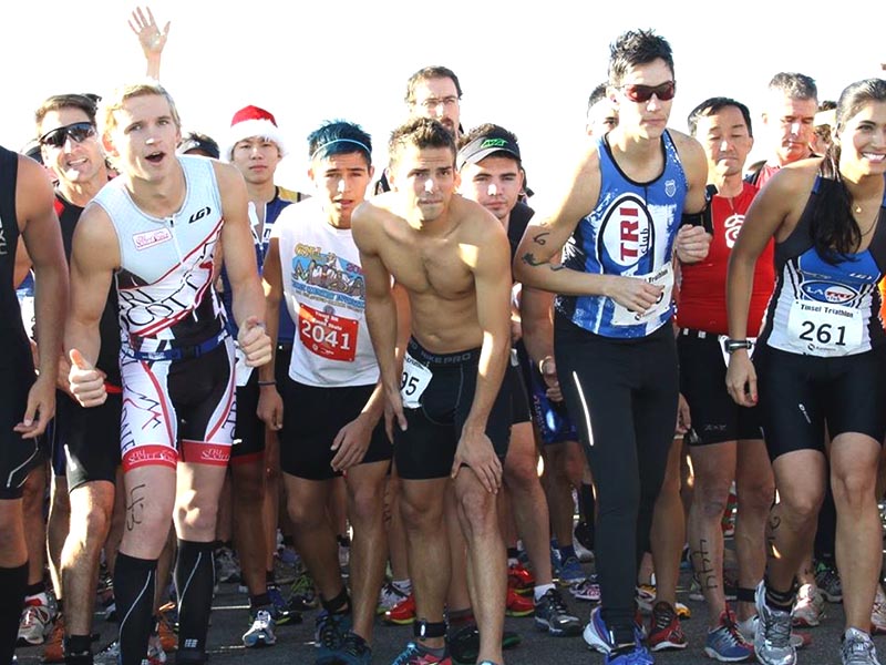 34TH ANNUAL TINSEL TRIATHLON The Hemet & San Jacinto Chronicle