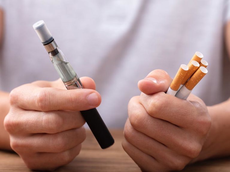 Why Vaping is Not Quitting Smoking