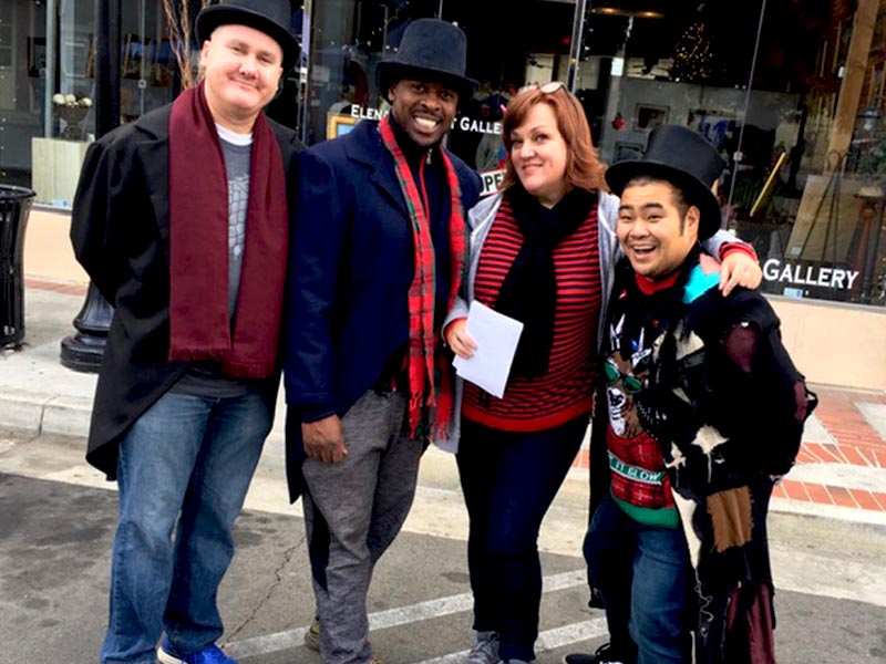 Harvard Sterrt Christmas Hemet 2022 On Harvard Street…The Holidays Are Here! | The Hemet & San Jacinto Chronicle