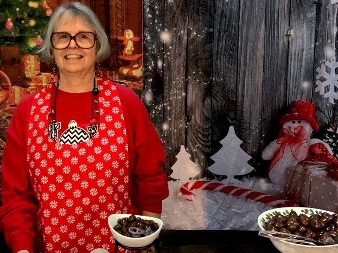 xmas lady