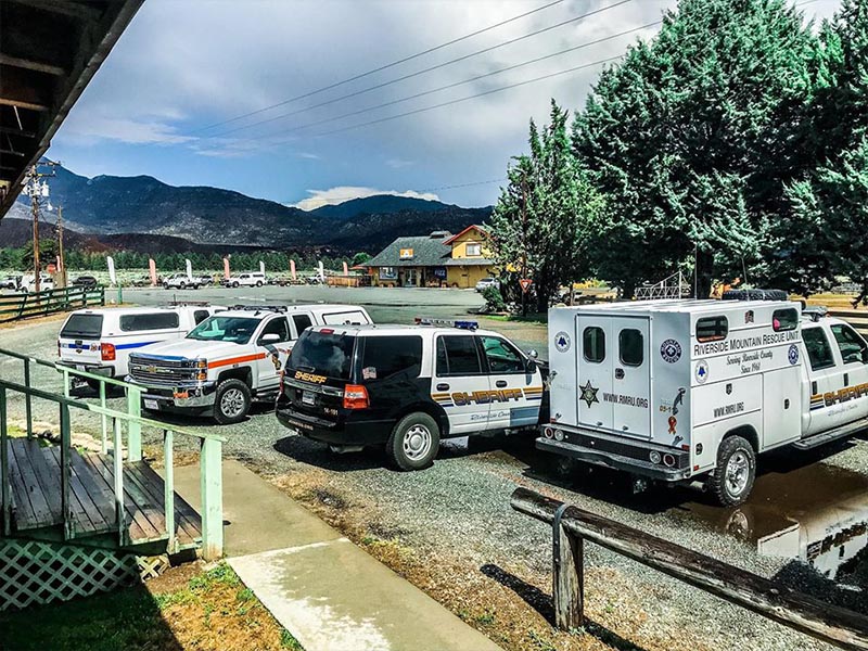 Planned re-opening of Sheriffs Lake Hemet/ Mountain Sub-Station