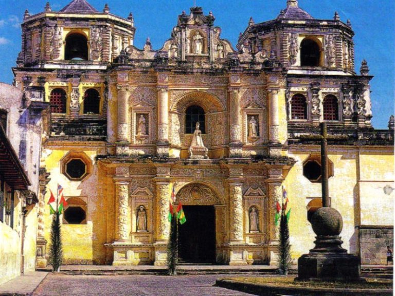 The Historic Old Spanish Capital of Antigua, Guatemala