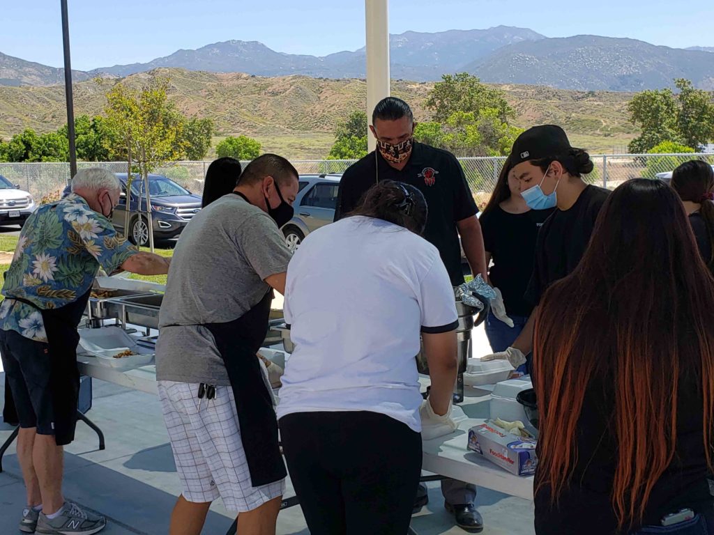 The Soboba Band of Luiseño Indians Youth Council wanted to be sure that military veterans buried at the Soboba Cemetery were properly honored for their service to America by hosting a Memorial Day Ceremony on May 25.