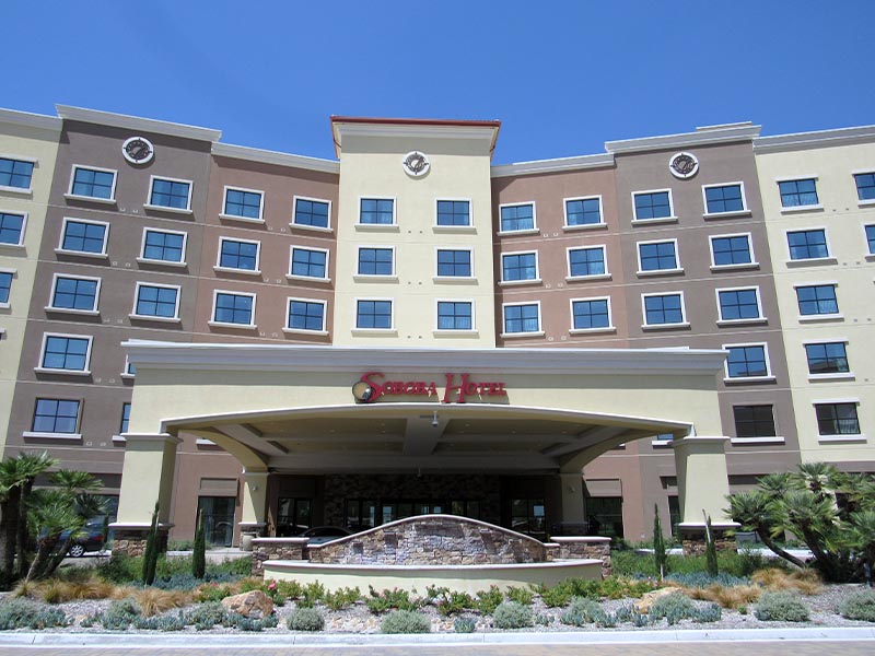 hotel near soboba casino