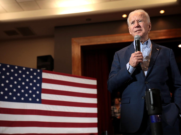 Biden calls for action on virus as he introduces health team