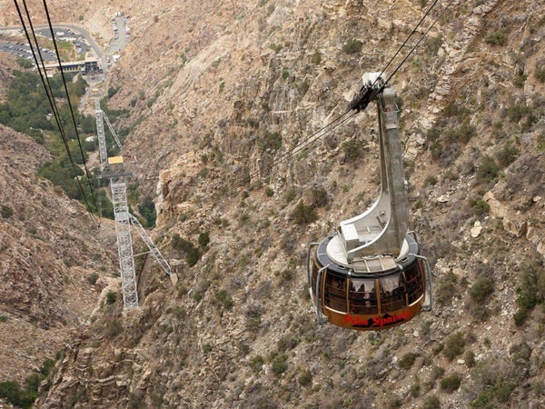 Palm Springs Aerial Tramway reopens after virus shutdown | The Hemet