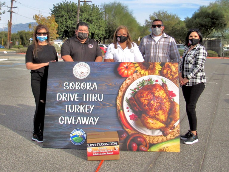 SOBOBA HELPS LOCAL FAMILIES WITH TURKEY GIVEAWAY