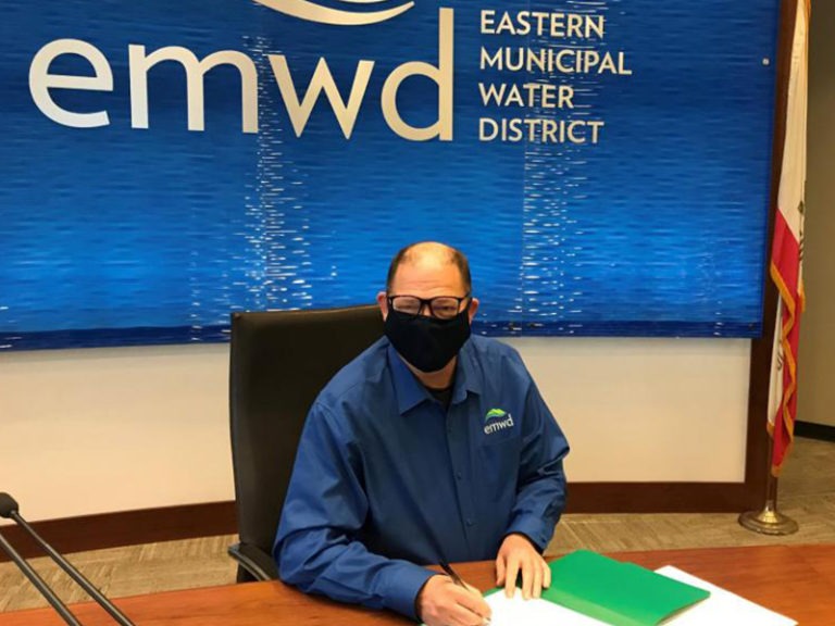 Western and EMWD partner to enhance water reliability for March Air Reserve Base