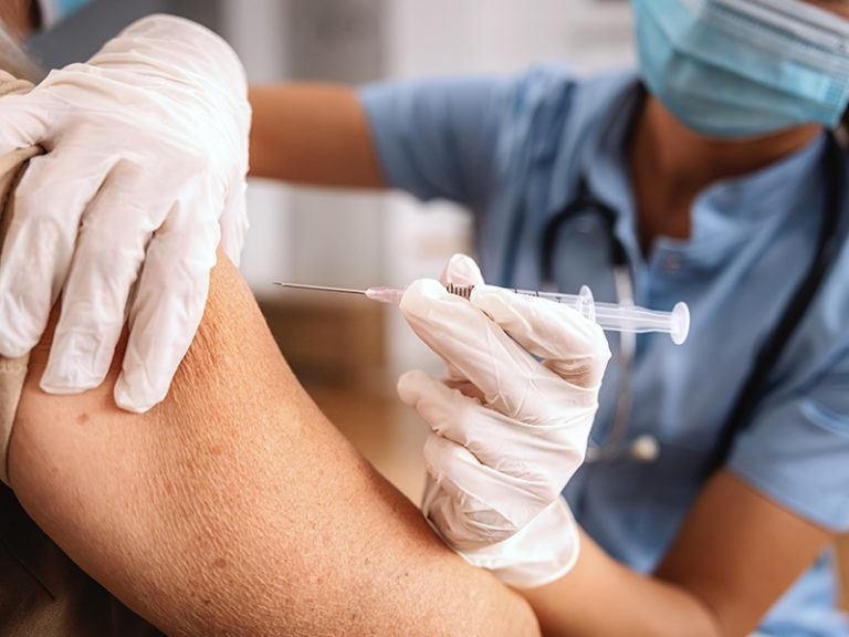 California to require booster shots for healthcare workers