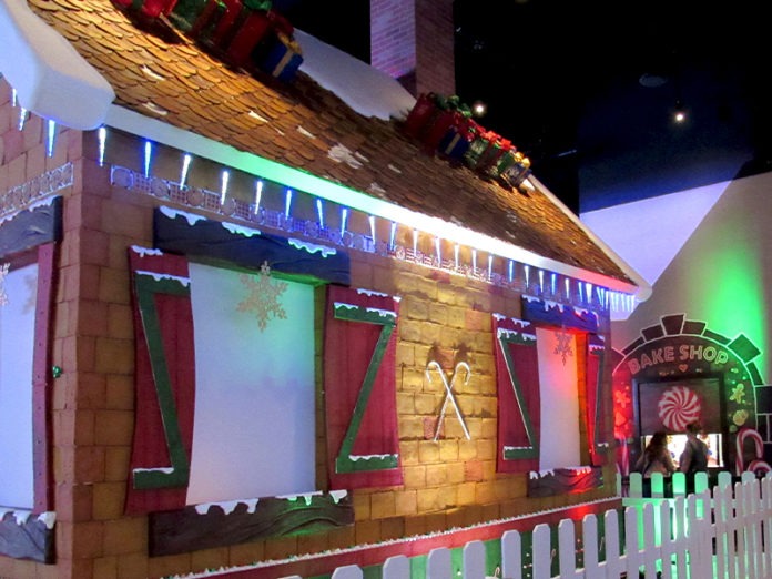 GINGERBREAD LANE LAUNCHES CHRISTMAS SEASON AT SOBOBA CASINO RESORT ...