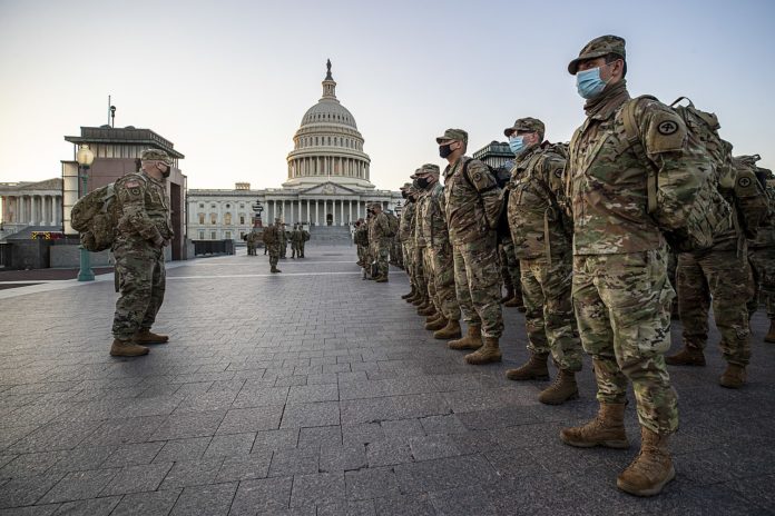 capitol troops