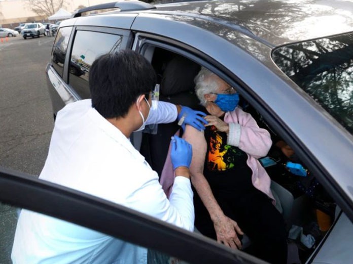 vaccine old people
