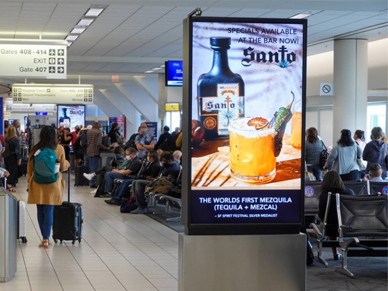 Ontario Airport teams with Sammy Hagar, Delaware North to create innovative, new customer experience