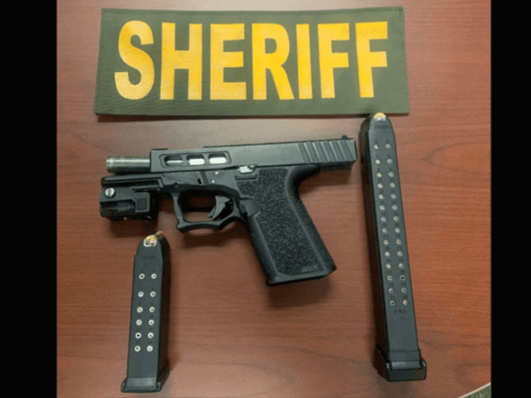 Possession of an Unregistered Firearm (Ghost Gun) The Hemet & San