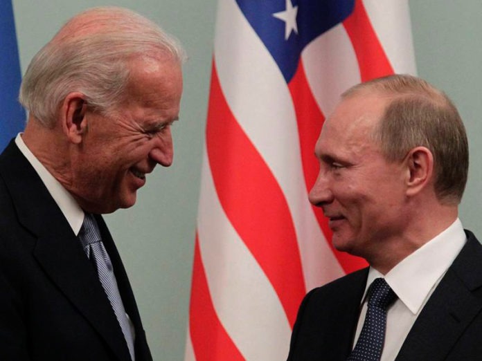 Biden and Putin