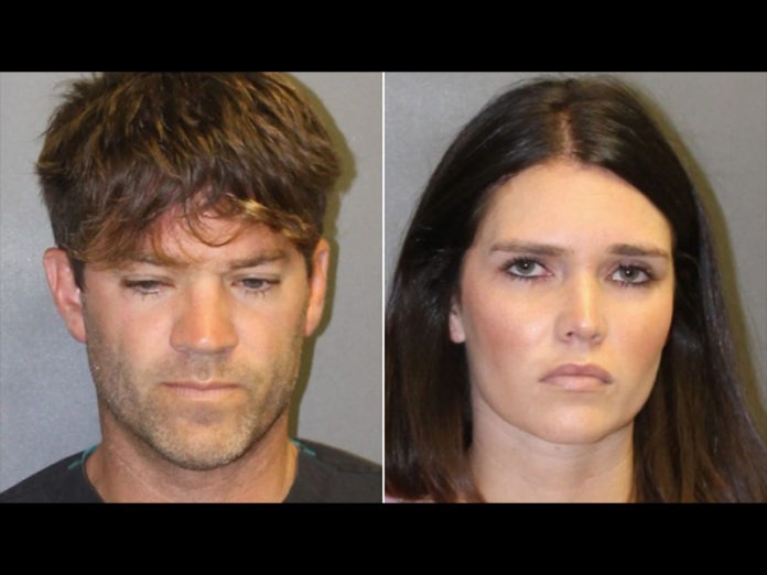 Dr. Grant Robicheaux and his girlfriend, Cerissa Riley