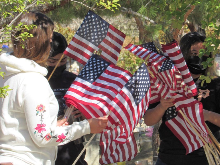 Soboba Veterans Remembered on Memorial Day