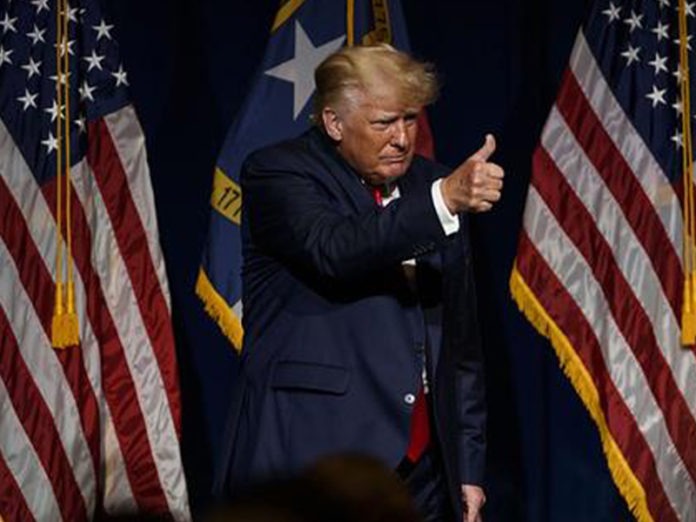 DONALD TRUMP RALLY CANCELLED