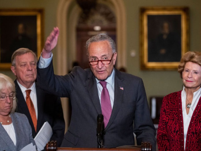 Senate Majority Leader Chuck Schumer