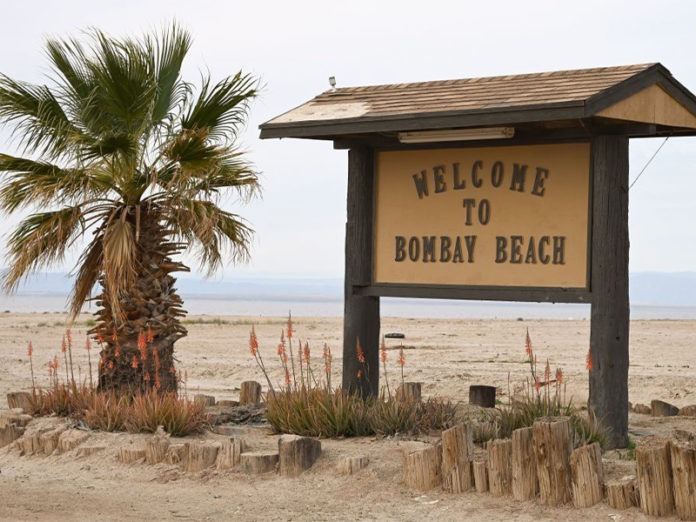 bombay beach