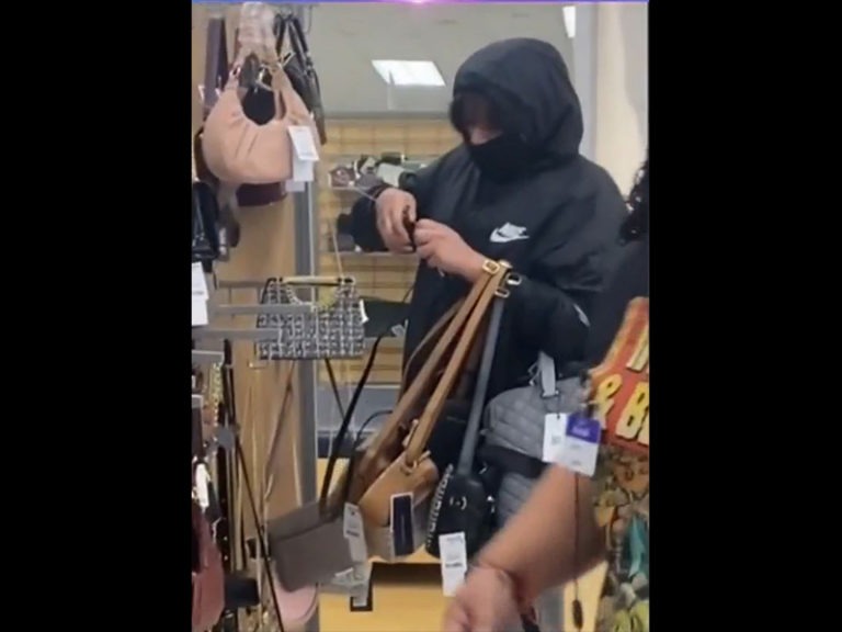 Multiple People Caught on Camera Shoplifting From Marshalls Store in Hemet