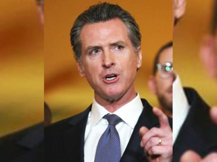 GAVIN NEWSOM
