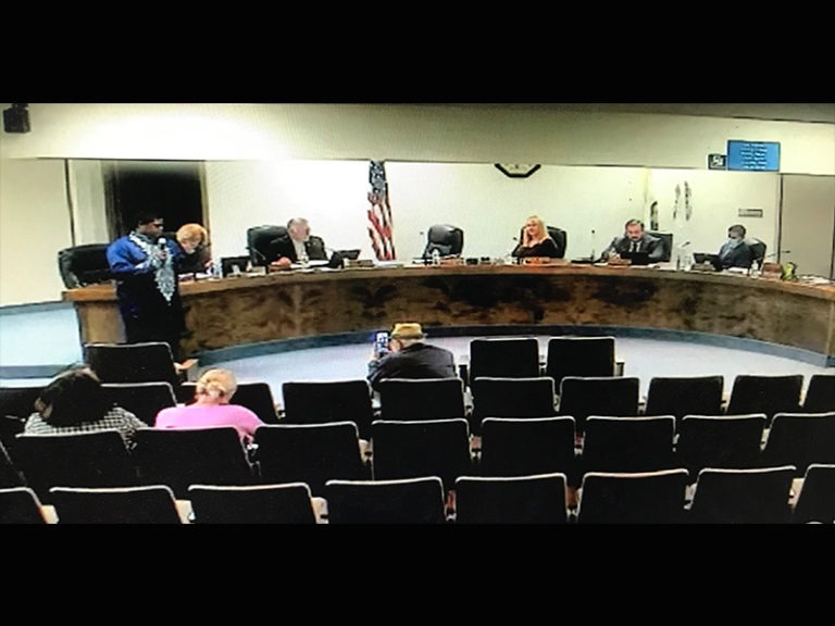 HEMET CITY COUNCIL FINALLY TAKES ACTION ON HOMELESS ISSUE