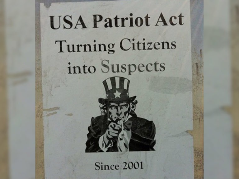 My Hippie Vietnam War Professor Was Right About the Dangers of the Patriot Act