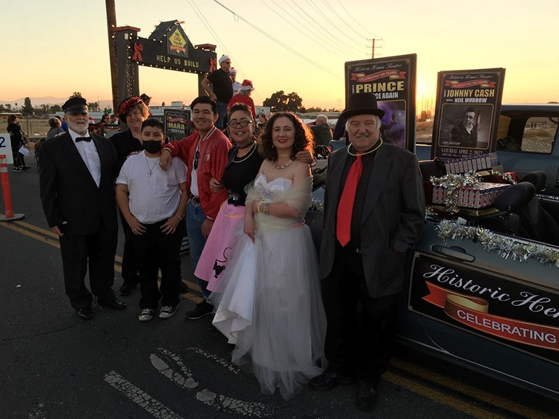 HHT ADDS SPECIAL TREATS TO HEMET CHRISTMAS PARADE The Hemet & San