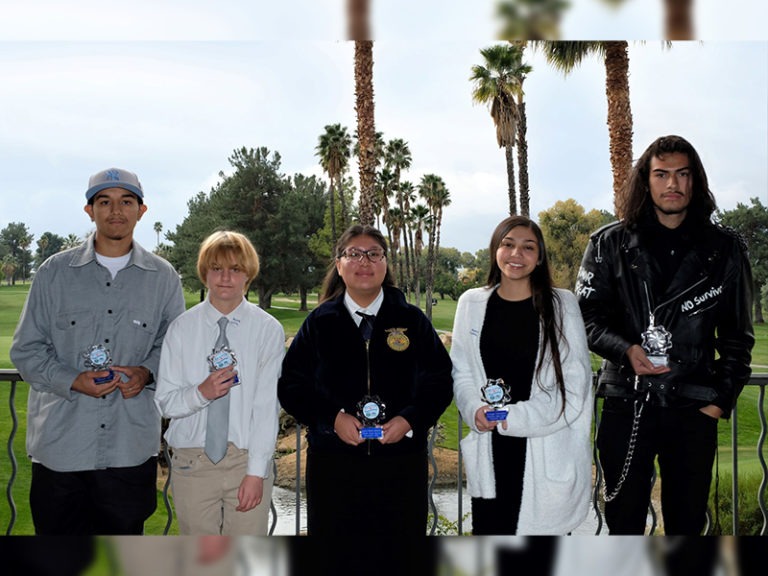 San Jacinto Valley students honored in December