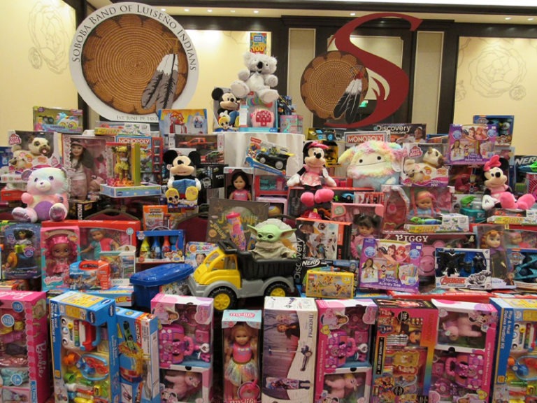 SOBOBA TOY DRIVE GETS BOOST FROM WITHIN