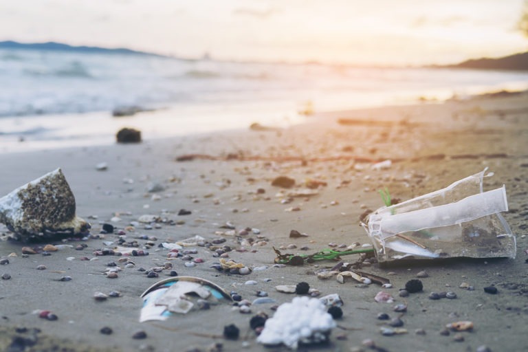 Science report: US should make less plastic to save oceans