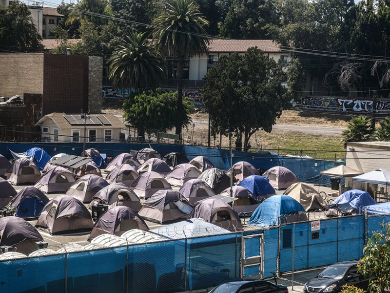 California homeless crisis takes on new urgency The Hemet & San
