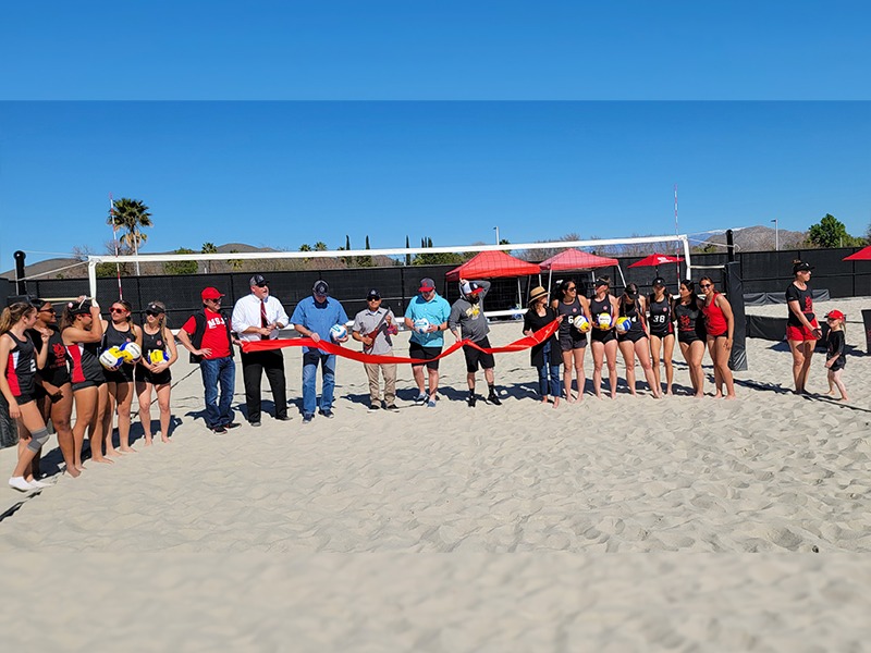 Mt. San Jacinto College (MSJC) Hosts Beach Volleyball Team Kickoff ...