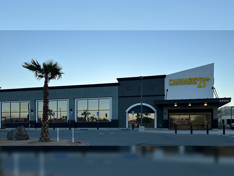New Cannabis 21+ Palm Desert is FamilyOwned Operator's Largest
