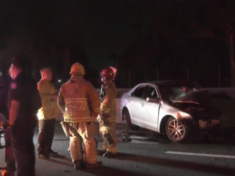 2 Killed After Wrong-Way Driver Causes Head-On Collision On 215 Freeway ...